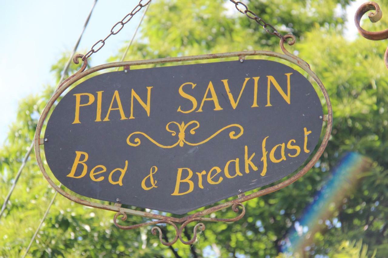 B&B Pian Savin Giaveno Exterior foto